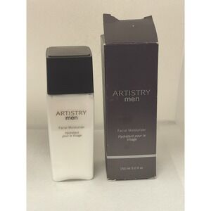 ARTISTRY men Facial Moisturizer Cream White Daily Use Face Hydrating Skincare